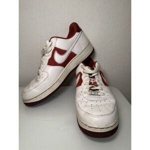 NIKE Air Force 1 '07 CLOVERDALE Park 410 White Terra-Cotta SIZE 12 ~ 315122-811